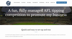 Desktop Screenshot of lovemyfooty.com.au